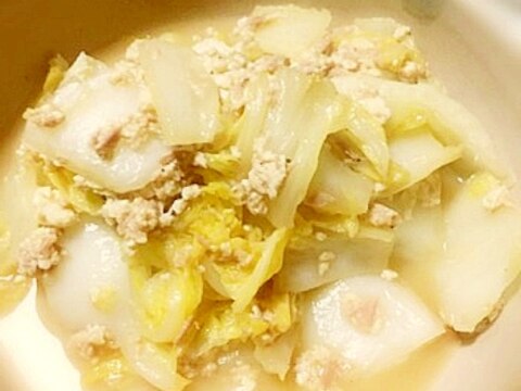 白菜のうま煮